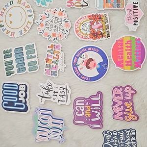 Mental Health Stickers